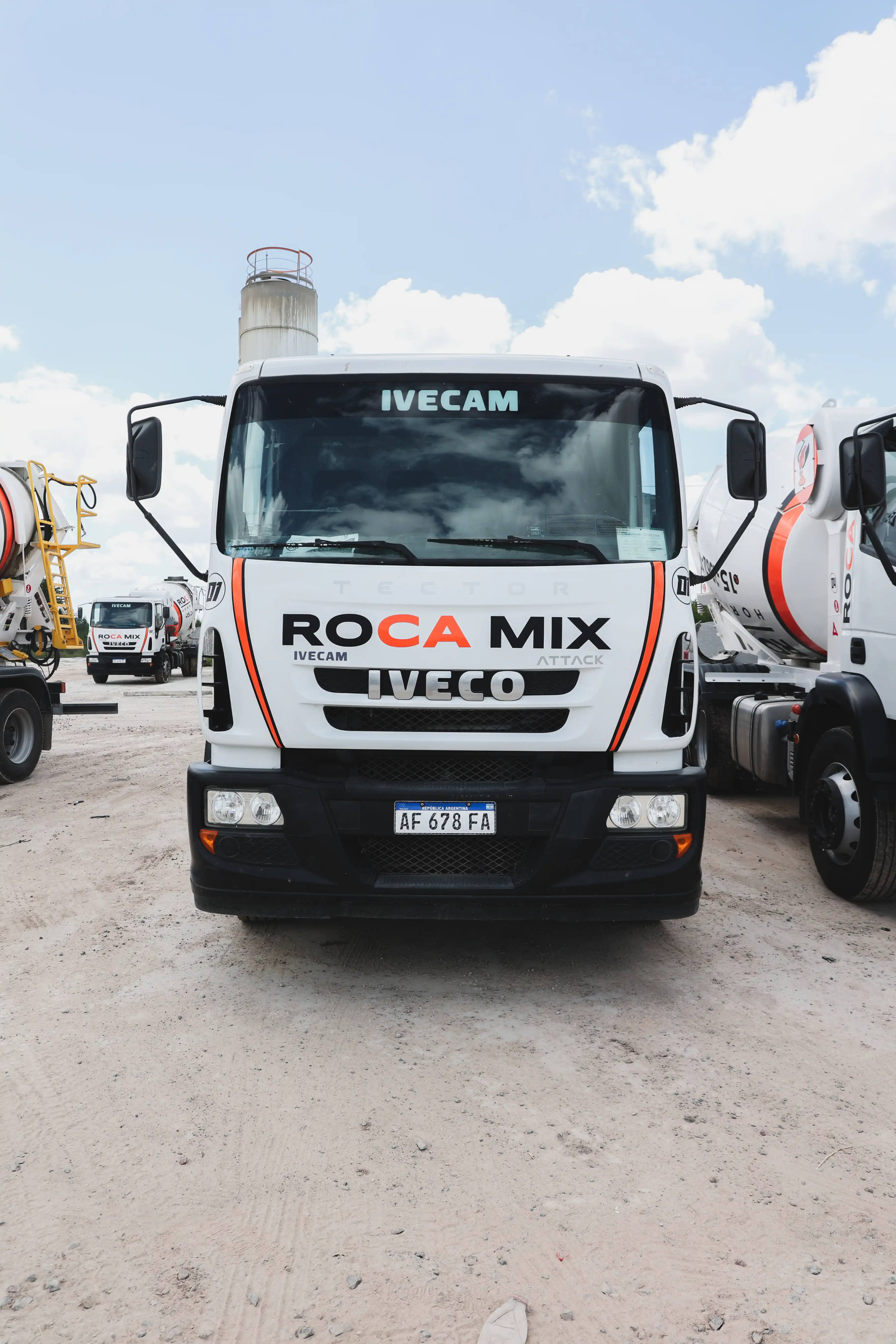 Imagenes de Rocamix Hormigones